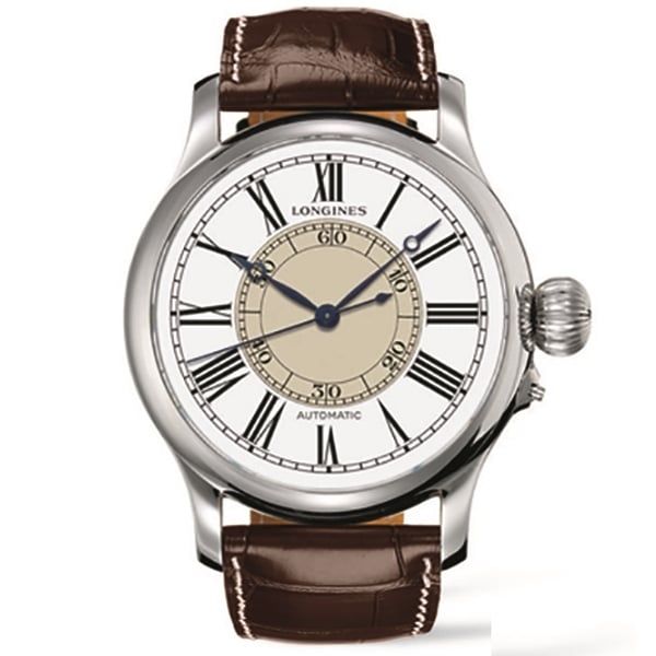 LONGINES Heritage Weems Second-Setting 47.5 MM L2.713.4.11.0