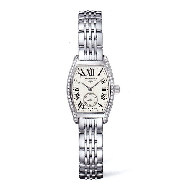 LONGINES Evidenza 19.6 X 23.3 MM L2.175.0.71.6