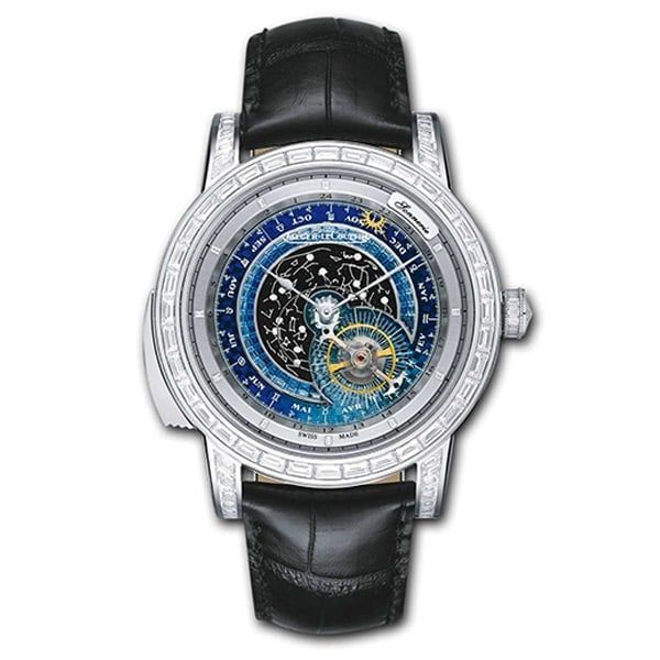 JAEGER-LECOULTRE Master Grande Tradition Manuale Tourbillon Carta Del Cielo 46.7 MM Q5053406