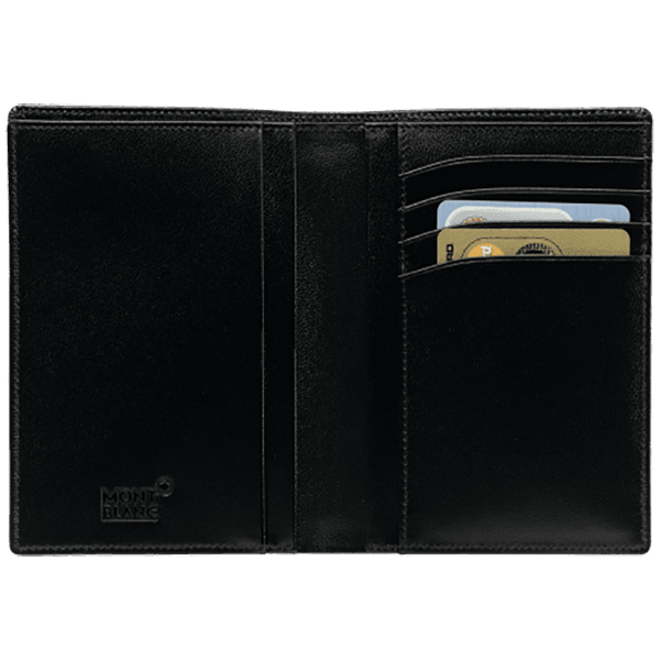 MONTBLANC Portafoglio Meisterstück 4 Scomparti Nero  11987