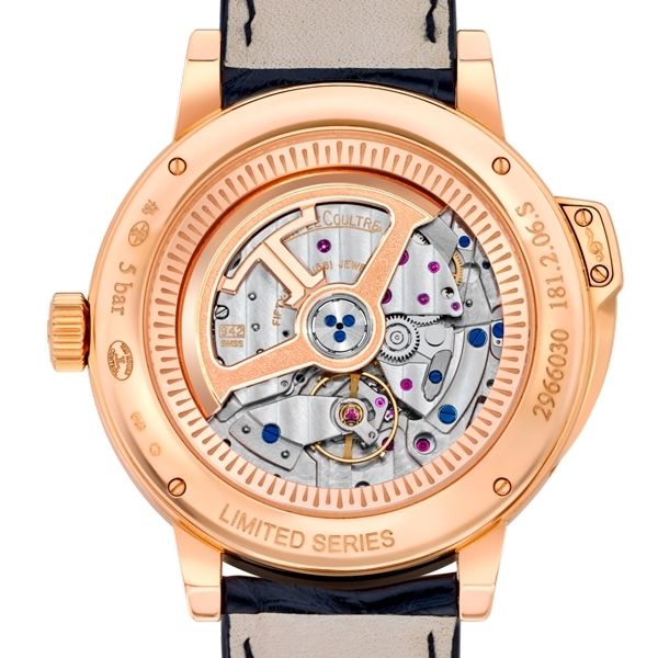 JAEGER-LECOULTRE Master Grande Tradition À Répétition Minutes 39 MM Q50924E1