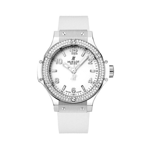 HUBLOT Big Bang Steel White Diamonds 38 MM 361.SE.2010.RW.1104