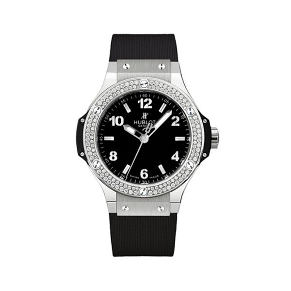HUBLOT Big Bang Steel Diamonds 38 MM 361.SX.1270.RX.1104
