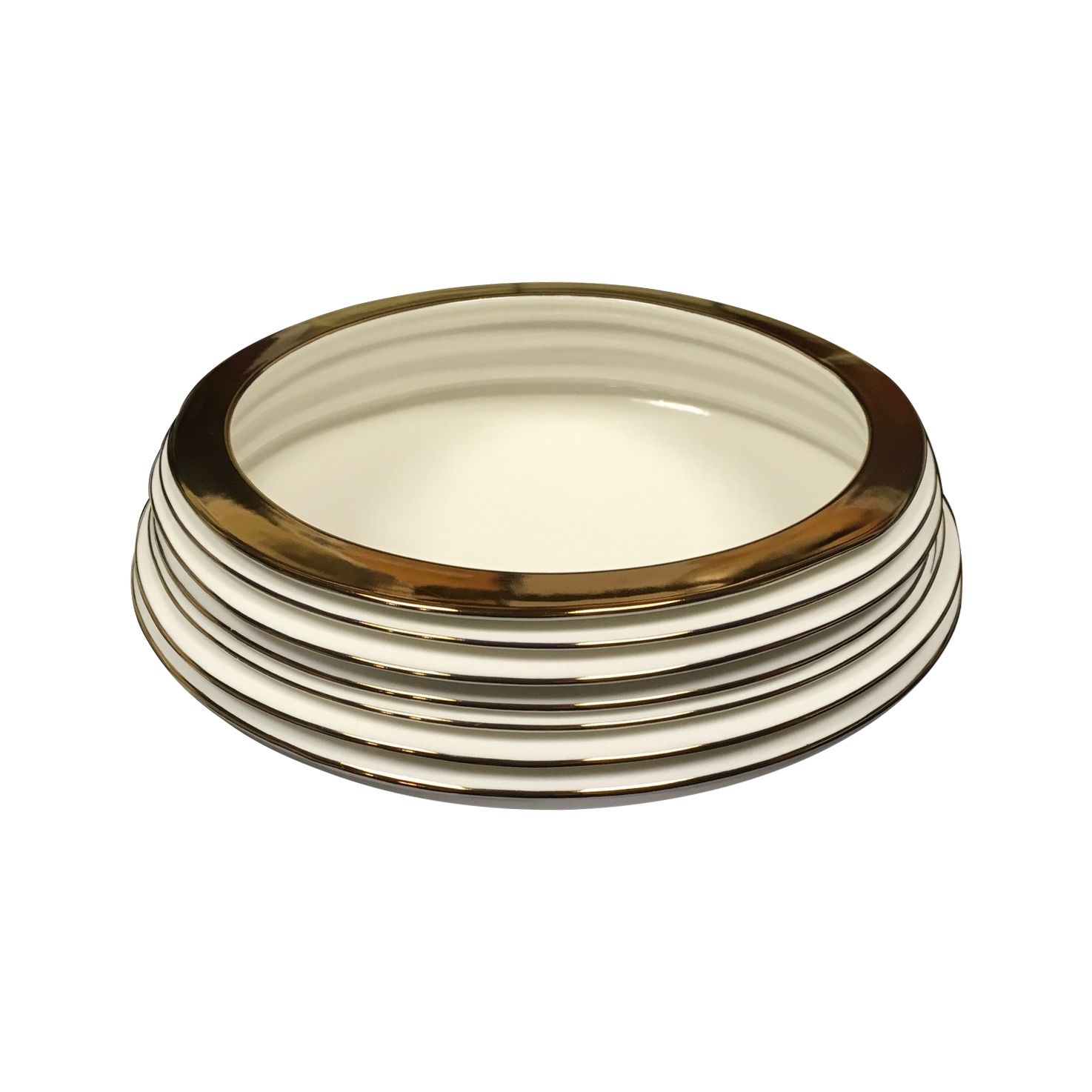 FOS Vaso Novalis In Ceramica Finitura Oro Rosa  C3-06D