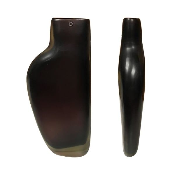 IVAN BAJ Vaso Medea In Vetro di Murano Satinato Ameista 23 CM - H 56 CM XAFBAMDA