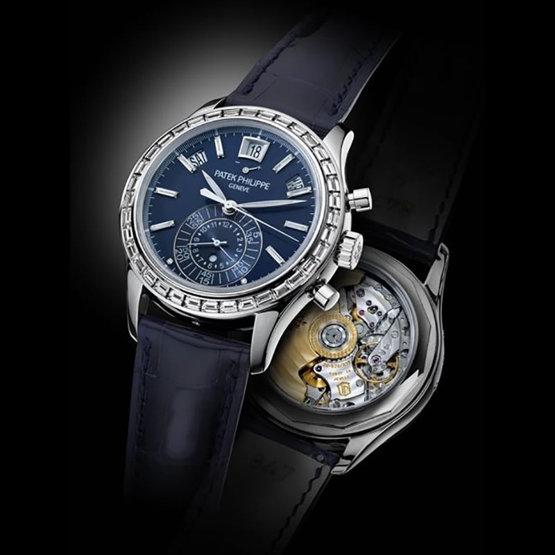 PATEK PHILIPPE Complicazioni "Cronografo Calendario Annuale" 40.5 MM 5961P-001