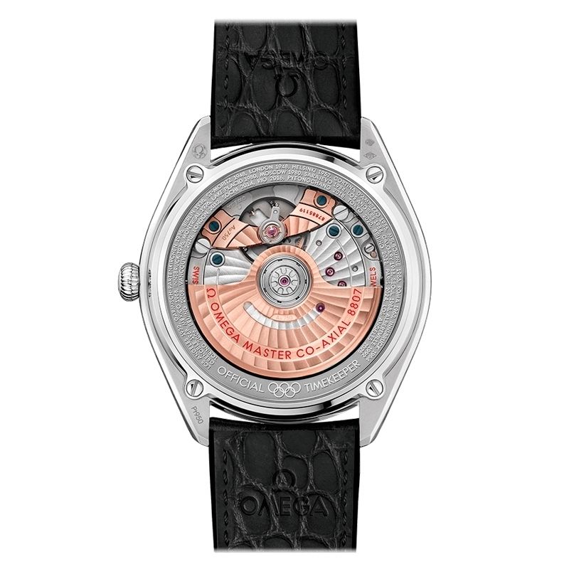OMEGA Seamaster Olympic Official Timekeeper 39,5 MM 522.93.40.20.01.001