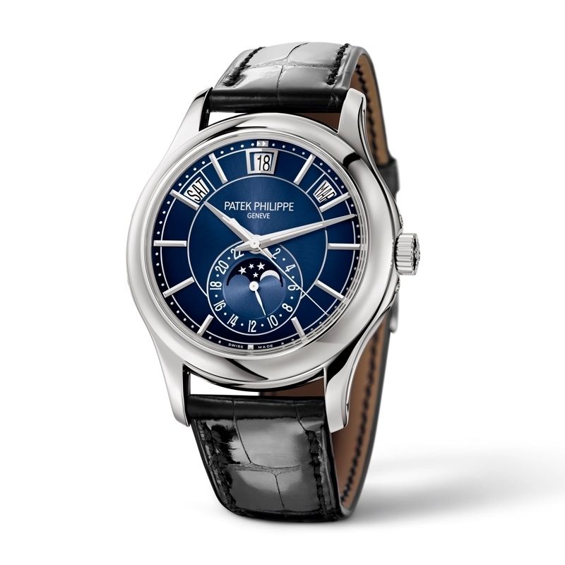 PATEK PHILIPPE Complicazioni "Calendario Annuale Fasi Lunari" 40 MM 5205G-013