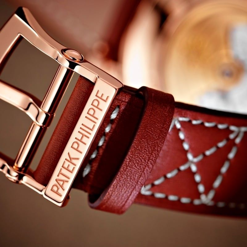 PATEK PHILIPPE Complicazioni "Calatrava Pilot Travel Time" 42 MM 5524R-001