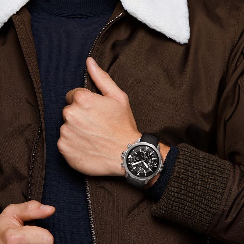 IWC Schaffhausen Aquatimer Chronograph 44 MM IW376803