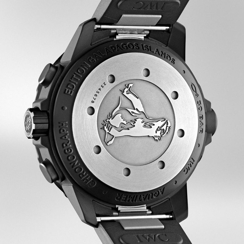 IWC Schaffhausen Aquatimer Chronograph Edition «Galapagos Islands» 44 MM IW379502
