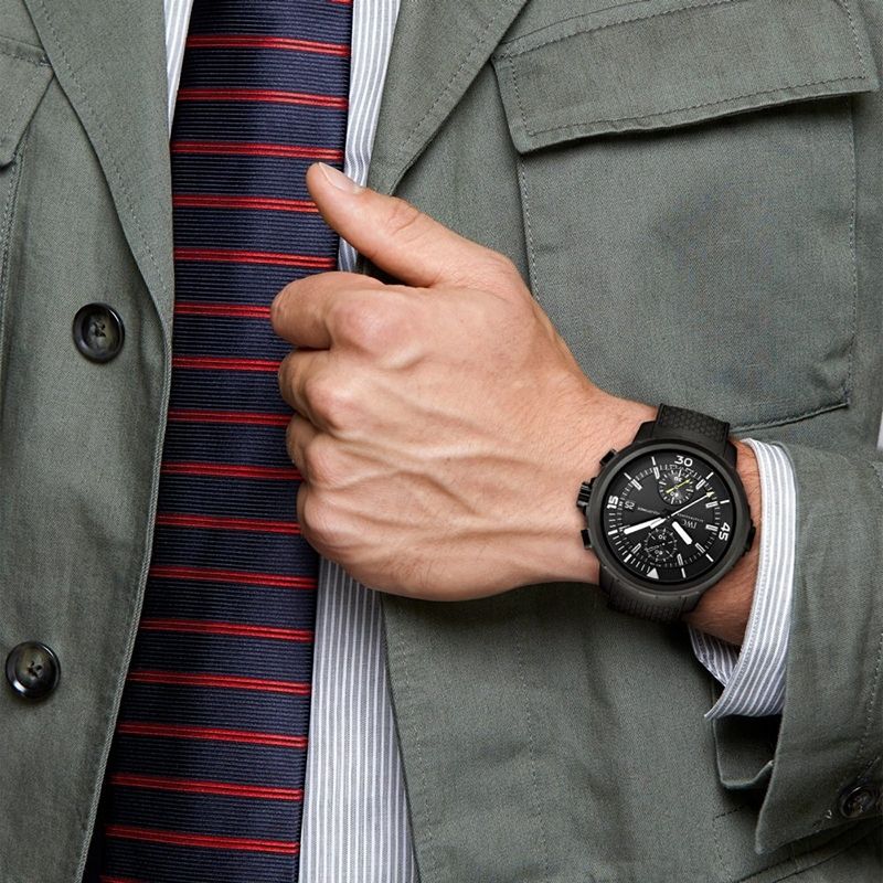 IWC Schaffhausen Aquatimer Chronograph Edition «Galapagos Islands» 44 MM IW379502