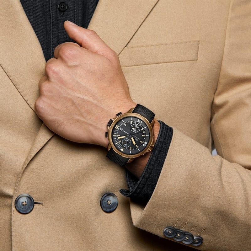 IWC Schaffhausen Aquatimer Chronograph Edition «Expedition Charles Darwin» 44 MM IW379503
