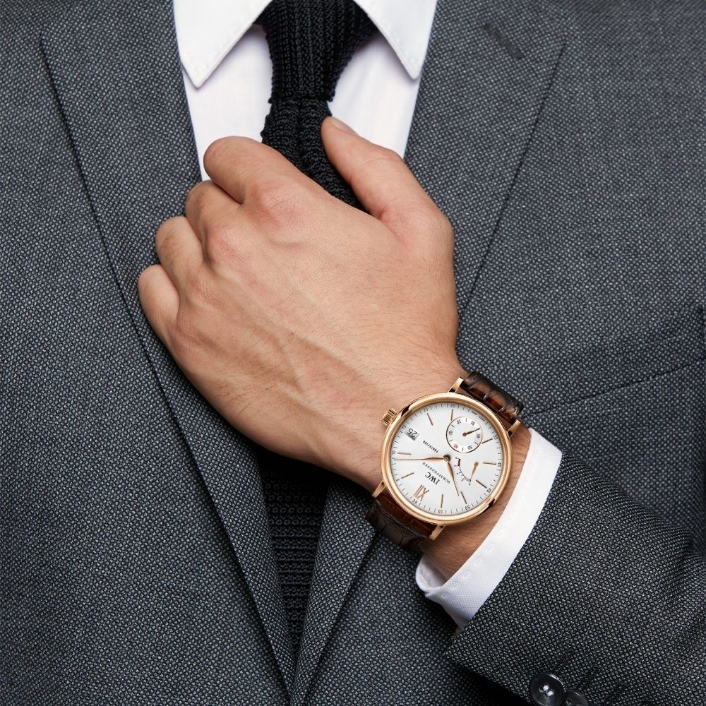IWC Schaffhausen Portofino Hand-Wound Eight Days 45 MM IW510107