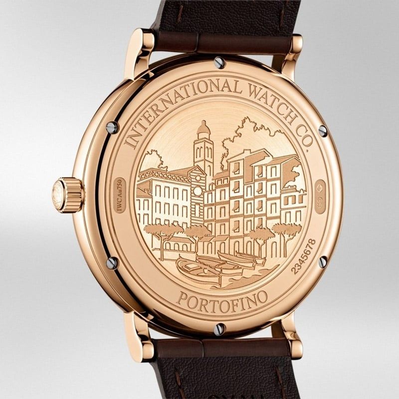 IWC Schaffhausen Portofino Automatic 40 MM IW356504