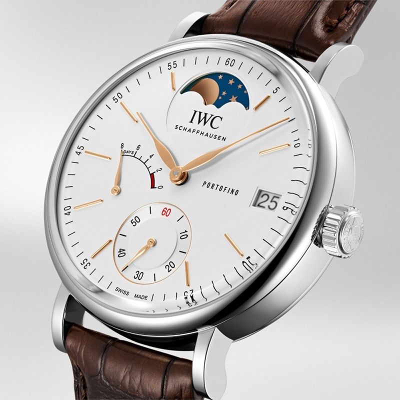IWC Schaffhausen Portofino Hand-Wound Moon Phase 45 MM IW516401