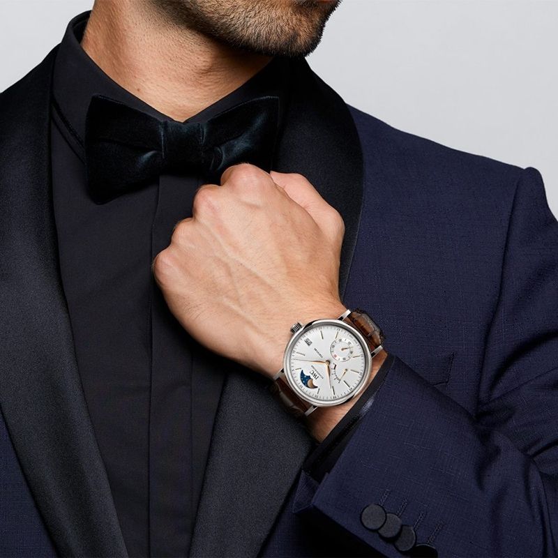 IWC Schaffhausen Portofino Hand-Wound Moon Phase 45 MM IW516401