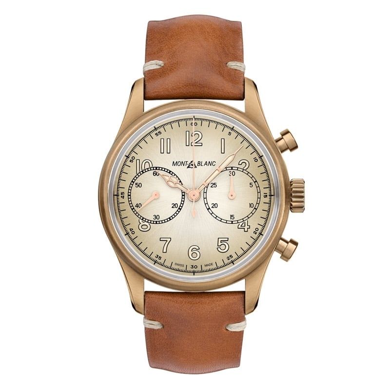 MONTBLANC 1858 Automatic Chronograph 42 MM 118223