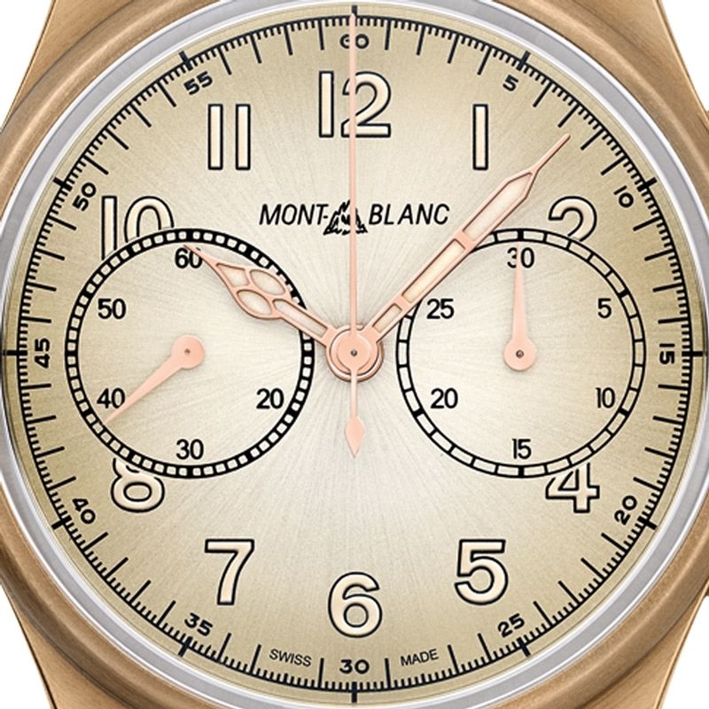 MONTBLANC 1858 Automatic Chronograph 42 MM 118223