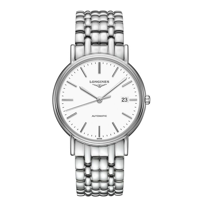 LONGINES Présence 38,5 MM L4.921.4.12.6