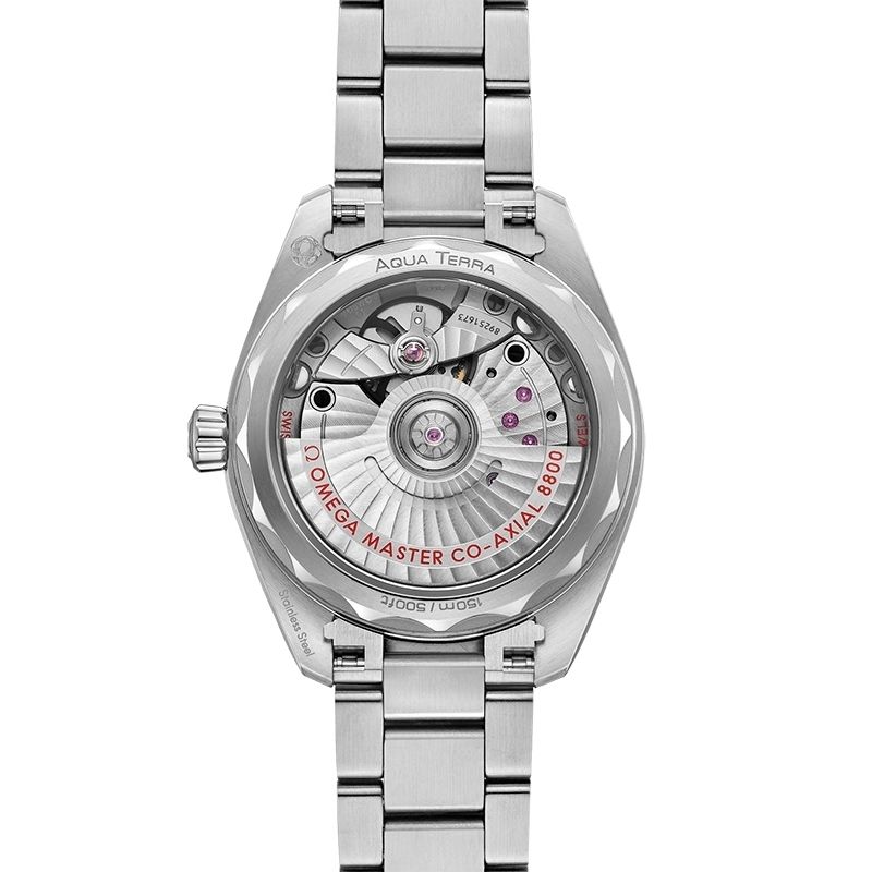 OMEGA Seamaster Aqua Terra 150M Co-Axial Master Chronometer 34 MM 220.10.34.20.02.001