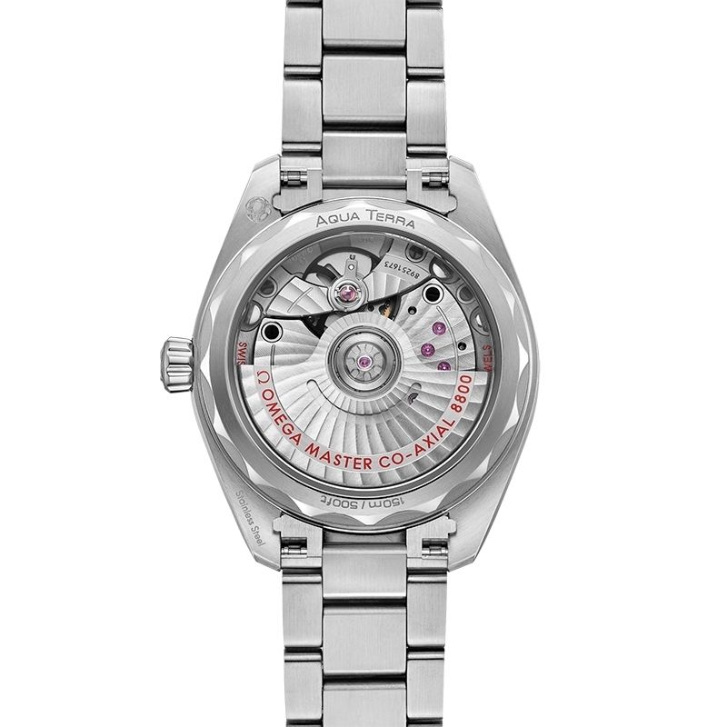 OMEGA Seamaster Aqua Terra 150M Co-Axial Master Chronometer 34 MM 220.10.34.20.03.001