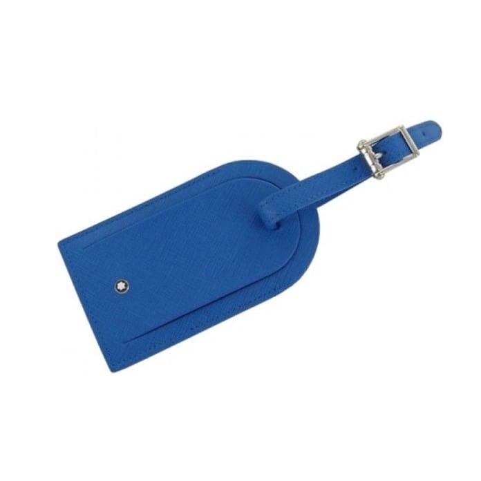 MONTBLANC Targhetta Per Bagaglio Sartorial blu  114615