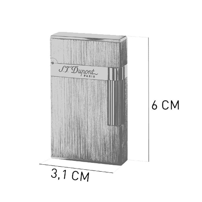 S. T. DUPONT Accendino Argento  016184