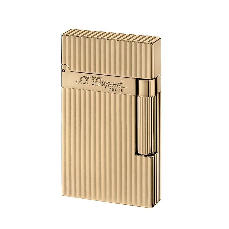 S. T. DUPONT Accendino Oro Giallo  016827