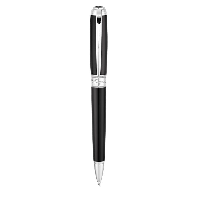 S. T. DUPONT Penna A Sfera Large Line D Nero / Palladio  415100L