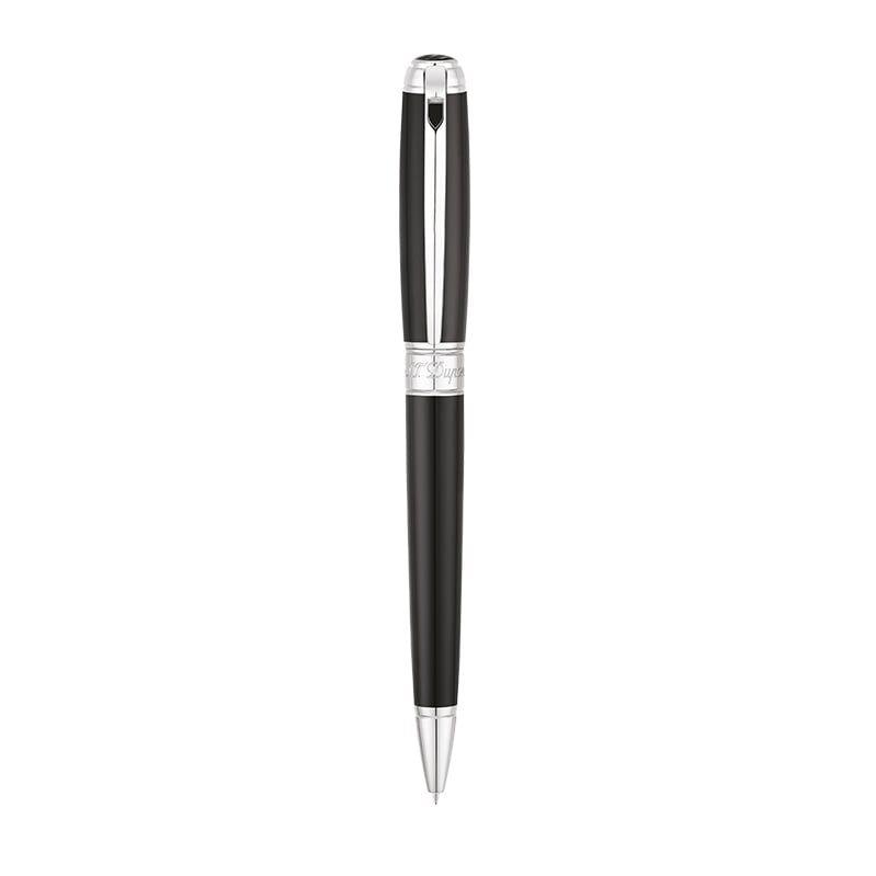 S. T. DUPONT Penna A Sfera Media Line D Nero / Palladio  415100M