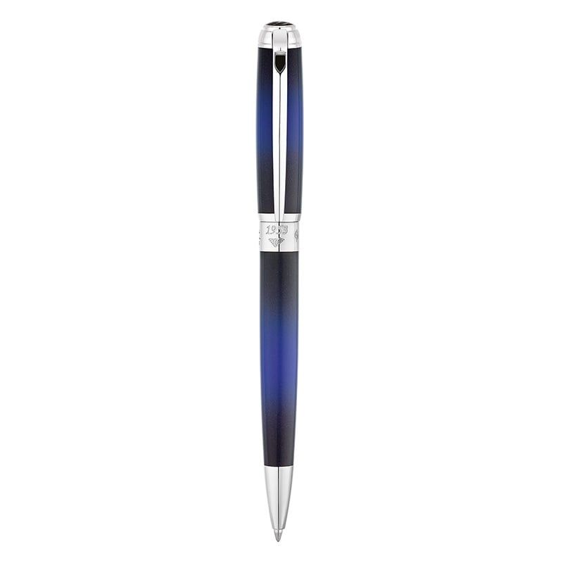 S. T. DUPONT Penna A Sfera Media Line D Atelier Lacca Blu / Palladio  415105M