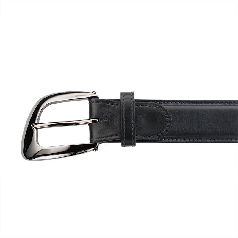 ASTRUA Creazioni Cintura In Pelle Di Vitello Night Shade  CF1VI29+FB5OT51