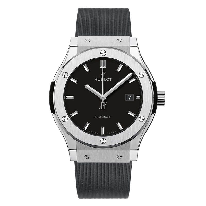 HUBLOT Classic Fusion Automatic Black Dial 42 MM 542.NX.1171.RX