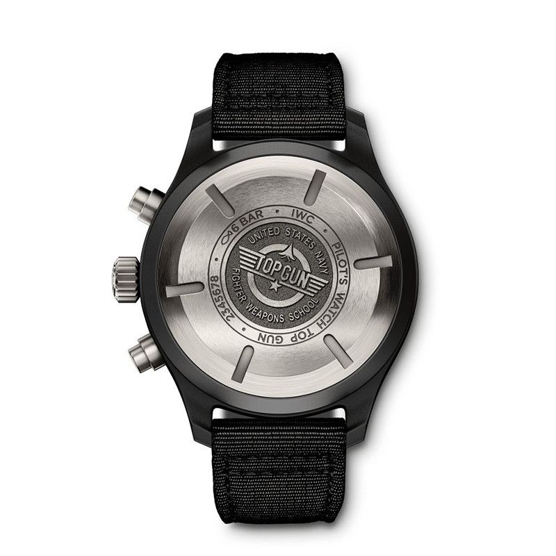 IWC Schaffhausen Pilot’S Watch Chronograph Top Gun 44.5 MM IW389101
