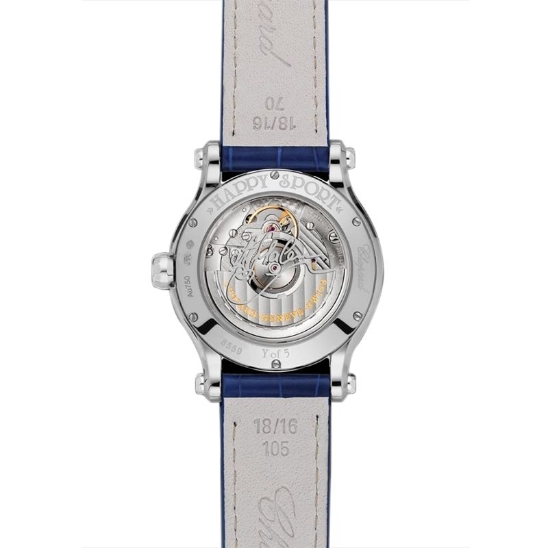 CHOPARD Happy Sport Sun, Moon And Stars Automatic 36 MM 278559-3011
