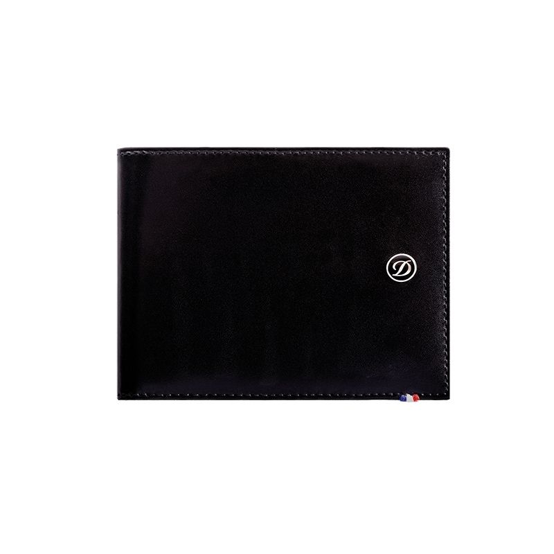 S. T. DUPONT Portafoglio Line D Pelle Nera  180000