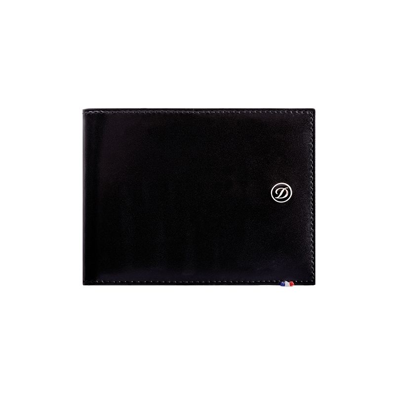 S. T. DUPONT Portafoglio Line D Pelle Marrone  180002