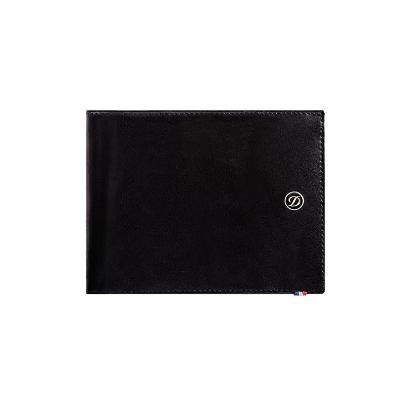S. T. DUPONT Portafoglio Line D Pelle Nero  180003