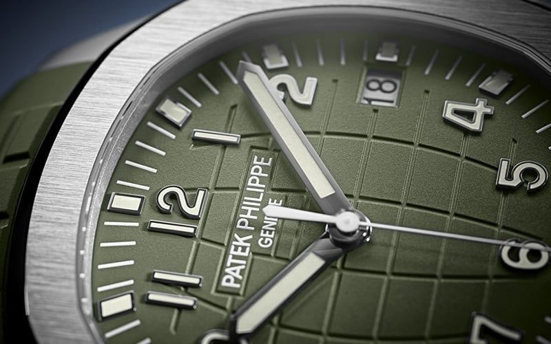 PATEK PHILIPPE Aquanaut 42.2 MM 5168G-010
