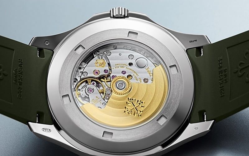 PATEK PHILIPPE Aquanaut 42.2 MM 5168G-010