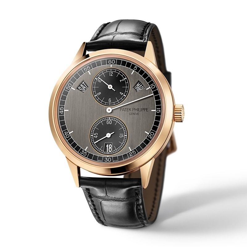 PATEK PHILIPPE Complicazioni "Calendario Annuale, Quadrante Stille Regolatore" 40,5 MM 5235/50R-001