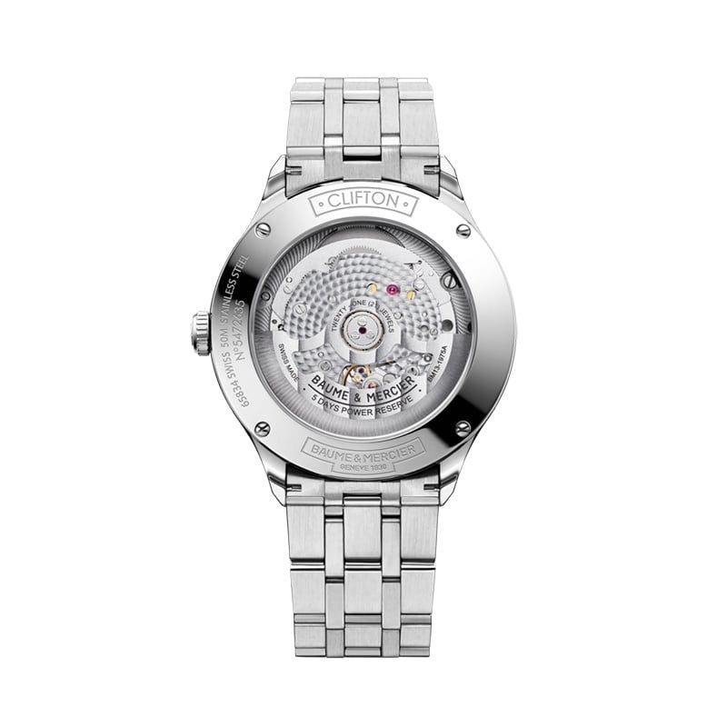 BAUME & MERCIER Clifton Baumatic 10468 40 MM M0A10468