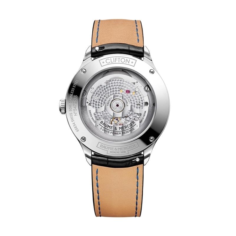 BAUME & MERCIER Clifton Baumatic 10467 40 MM M0A10467