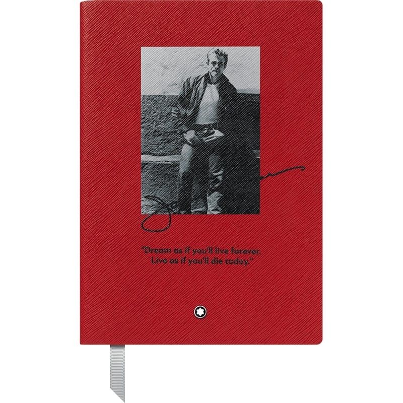 MONTBLANC Blocco Note #146 Piccolo, Great Characters James Dean, Fogli A Righe  118022