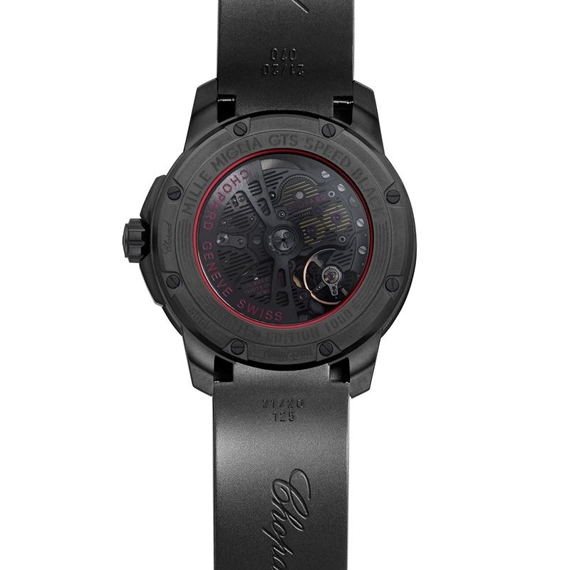 CHOPARD Mille Miglia Gts Automatic Speed Black 43 MM 168565-3002