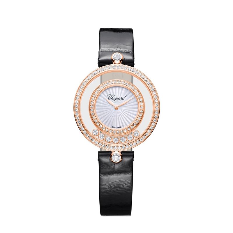 CHOPARD Happy Diamonds Al Quarzo 32 MM 209426-5201