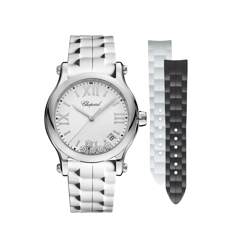 CHOPARD Happy Sport Al Quarzo 36 MM 278582-3001