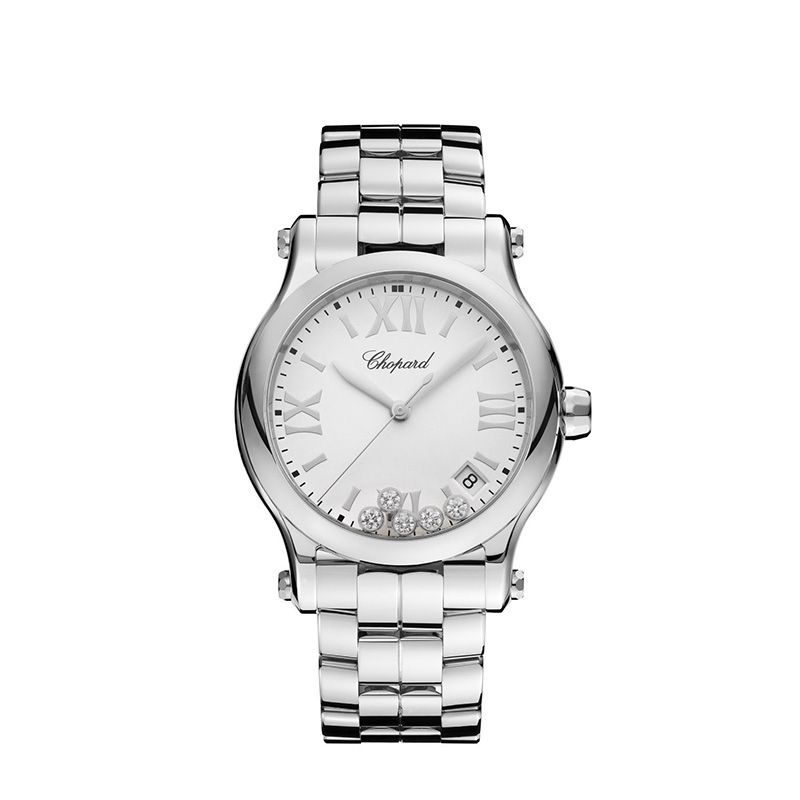 CHOPARD Happy Sport Al Quarzo 36 MM 278582-3002