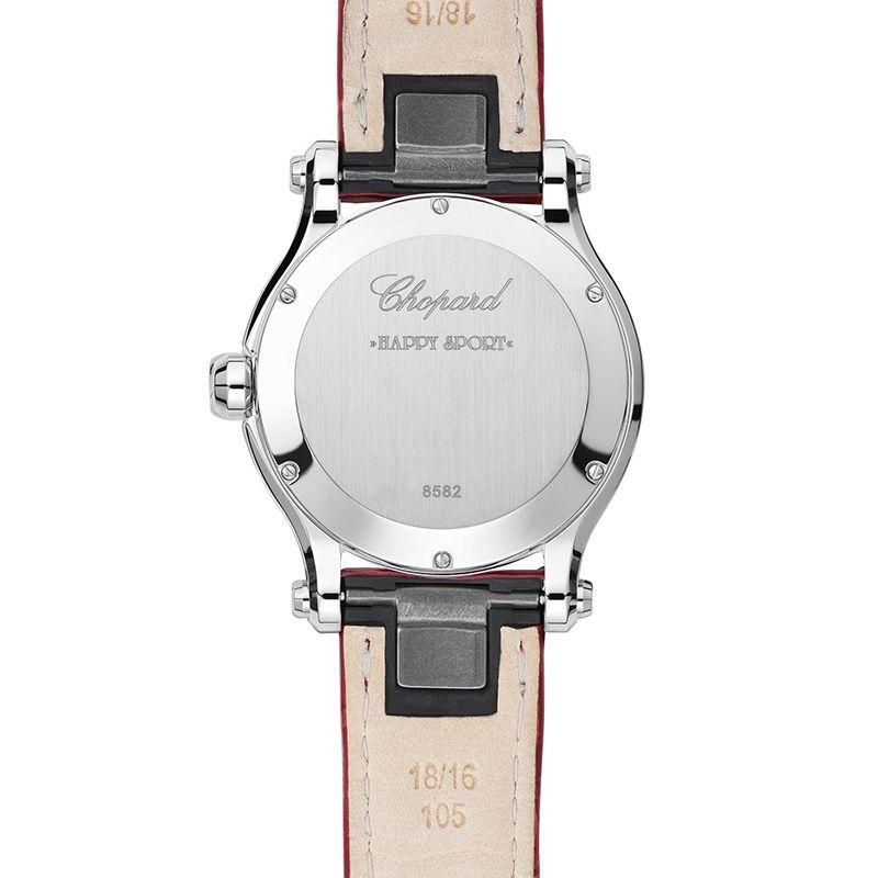 CHOPARD Happy Sport Hearts 36 MM 278582-3005